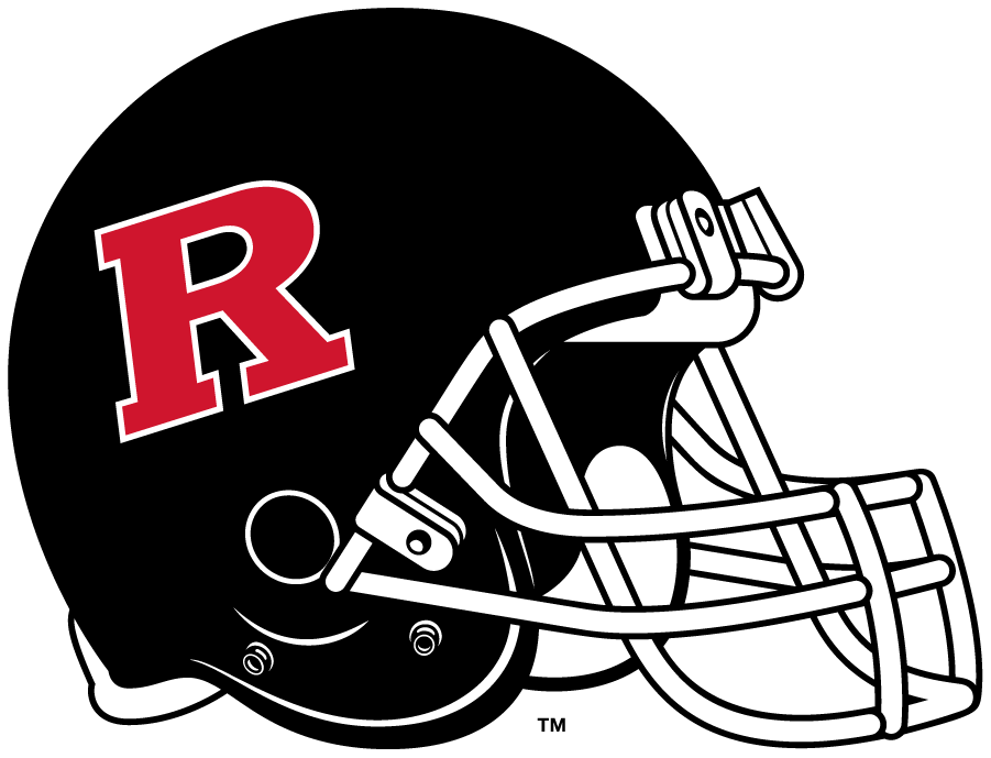 Rutgers Scarlet Knights 2016-2017 Helmet Logo v2 diy iron on heat transfer